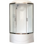 Душевая кабина Royal Bath BK RB 90BK1-M-CH (матовое)